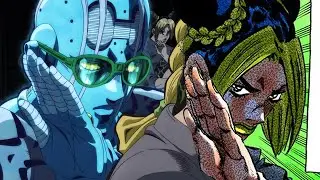 Stone Ocean Part 2 Trailer Manga Version