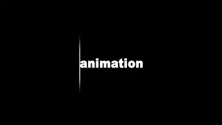 after effects tutorial - text animation with magic line (mask)