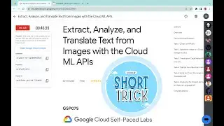 [NEW] Extract, Analyze, and Translate Text from Images with the Cloud ML APIs || 