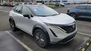 Electric Car Sounds: 2023 Nissan Ariya (Engage)