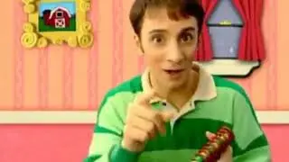 Blue's Clues We're Ready for Our Thinking Chair (Season 2)