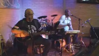 Paulinho de Souza e Pedrinho Brown no Paddock Ribeirão