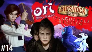 LEGENDARY GAME TEST #14 - PLAGUE TALE REQUIEM,  BIOSHOCK INFINITE & ORI 2 (Test FR)
