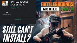 BGMI NOT YET ABLE TO DOWNLOAD? TRY THIS TRICK