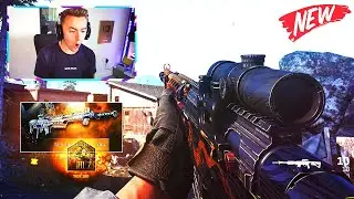 The NEW 'SKS' SNIPER RIFLE.. (Modern Warfare Season 3)