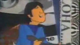 The Beatles Cartoon- Paperback Writer