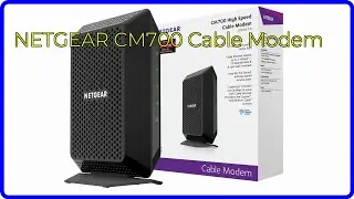 REVIEW (2024): NETGEAR CM700 Cable Modem. ESSENTIAL details.