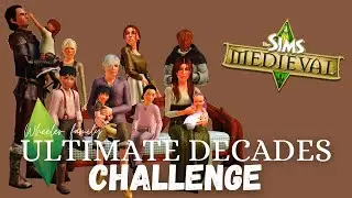 THE LAST NAME DIES OUT || Wheeler Legacy - The Sims 3 Current Household | Ultimate Decades Challange