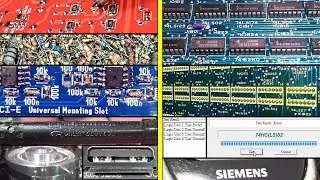 Сплит-стрим. Ремонт (№14) Technics SV-P100 и пайка (№13). [Запись]