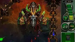 Star Defender 4 - Full Run