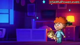 MY SON SCARED THE DARK CARTOON FILM