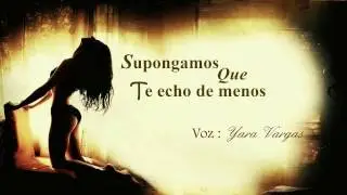 Supongamos que te echo de menos | Monica Gae (Poetas 💔 Rotos )