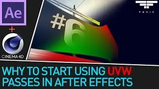 The Power of UV Passes in After Effects