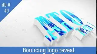049 Bouncing Logo Reveal Db # 49