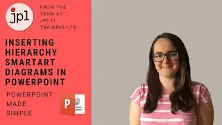 Inserting Hierarchy SmartArt Diagrams in PowerPoint
