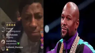 FLOYD MAYWEATHER RESPONDS TO NBA YOUNGBOY DISS