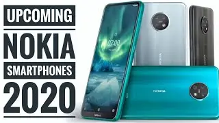 Upcoming Nokia smartphones in 2020 | Nokia upcoming phones 2020 | Nokia best smartphones 2020