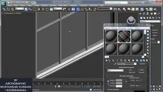 How to Create Windows in 3ds max with easy way || Door and Window Modeling in Max
