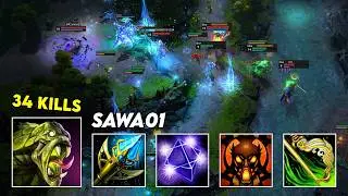 HON Reborn Slither - Sawa01 34 Kills
