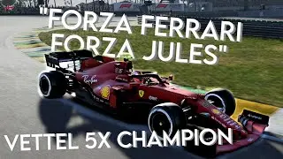 What if Sebastian Vettel Won in 2018?