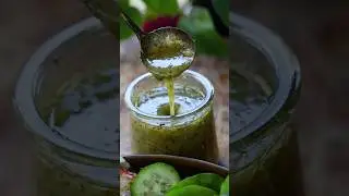 Apple Cider Vinegar Salad Dressing Recipe