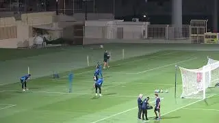 تمارين حراس النصر السعودي ٢٠٢٤