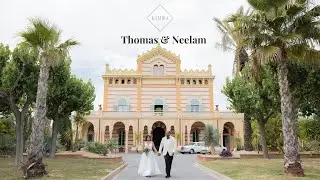 Gran Villa Rosa, Barcelona Wedding of Thomas and Neelam