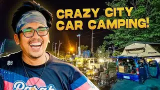 VANLIFE and CAMPING in the Most Crowded City of Bulacan
