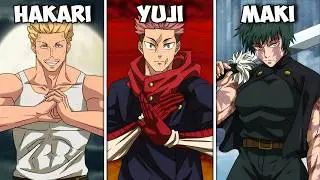All 16 Students in Jujutsu Kaisen Explained & Ranked