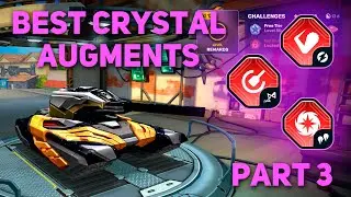 Tanki Online - Best Crystal Augments Highlights! | Part 3 - Railgun, Tesla and Twins