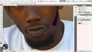 Tutorial 2015 Creation dessin pour Photoshop CS5 guerin2hope Partie 1