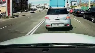 Мгновенная карма на дороге. Преступление и наказание #2