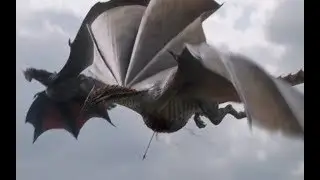 Game Of Thrones - Morte do dragão Rhaegal  (HD)