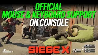 Official Mouse & Keyboard Support on Console - 6News - Tom Clancy's Rainbow Six Siege