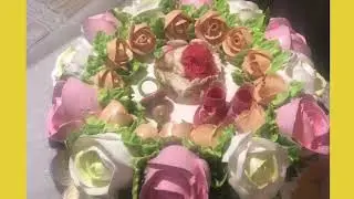 Торт на рождение девочки