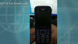 samsung B313E full Reset code