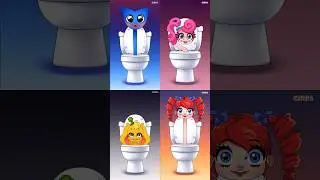 SKIBIDI TOILET Poppy Playtime all character