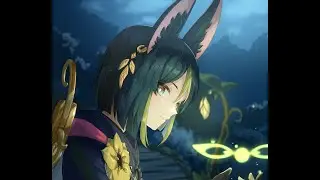 Flickering Shadows of Trees / Genshin Impact OST cover