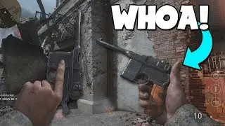 WW2 HAD MACHINE PISTOLS?! || Call of Duty: WW2 Machine Pistol Gameplay || Call of Duty WW2 LIVE