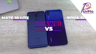 Huawei Nova 3i vs Mate 10 Lite Pubg Performance