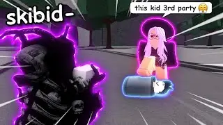 Her Friend Switched Side After Ruining Her Combo 😭🙏  | (The Strongest Battlegrounds)