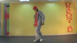 Обучающее видео hip-hop (хип-хоп): связка 1