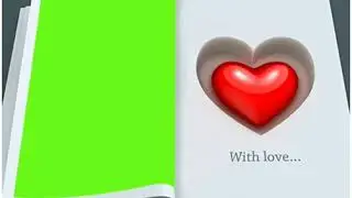 Green screen templates