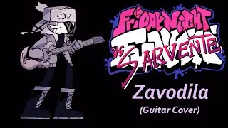 Zavodila - Friday Night Funkin: Mid-Fight Masses (Guitar Cover)