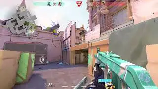 Just Heads! xD |Origin Vandal Ace| Kayo in Ascent| Valorant India