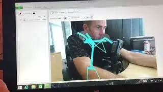 Portable V2 Kinect studio SDK apps / Infraready SLS STICKMAN Ghost Hunters Tablet