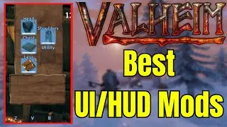 Best HUD/UI Mods for Valheim 2024!