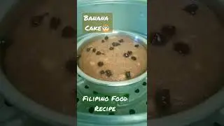 Banana Cake|Pinoy Food Recipe