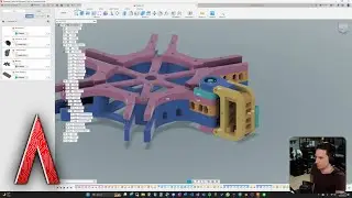 Creating My Hexapod In Fusion 360 - Part 5