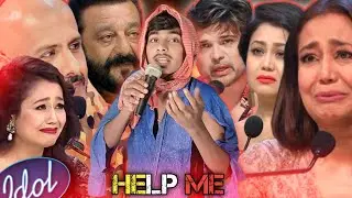 Indian idol Me गरीब लड़का ने सबको रूला दीया Hardiya से Dardiya गजब का गाना | Sab Performance |